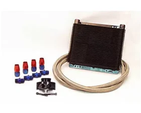 Canton Racing Oil Cooler Kit with Adapter 18mm Thread and 2 5/8 Gasket