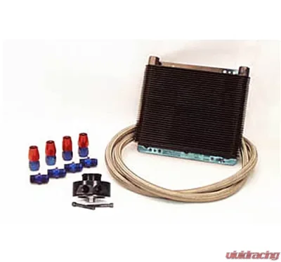 Canton Racing Oil Cooler Kit with Adapter 18mm Thread and 2 5/8 Gasket - 22-725