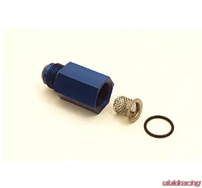 Canton Racing Universal Mini In-Line Screen Filter -12AN Male/-12AN Female - 22-750
