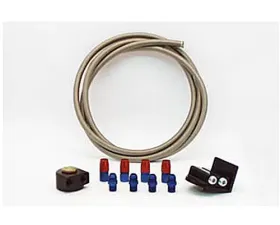 Canton Racing Remote Spin-On Filter Kit 13/16-16 Thread and 3 1/4 Gasket