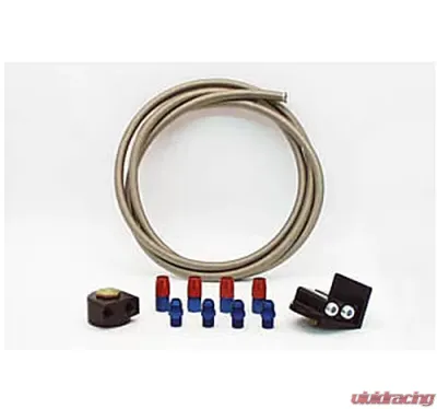 Canton Racing Remote Spin-On Filter Kit 13/16-16 Thread and 3 1/4 Gasket - 22-824