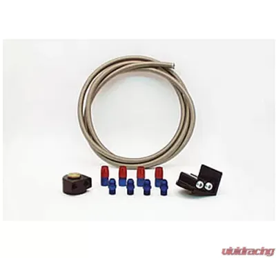 Canton Racing Remote Spin-On Filter Kit 3/4-16 Thread and 2 5/8 Gasket - 22-826