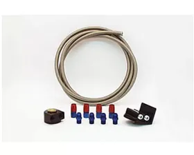 Canton Racing Remote Spin-On Filter Kit 22mm Thread and 2 5/8 Gasket