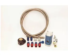 Canton Racing Remote Canister Filter Kit 13/16-16 Thread - 3 1/4 Gasket