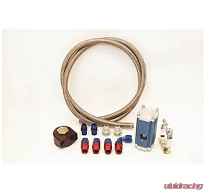 Canton Racing Remote Canister Filter Kit 13/16-16 Thread - 3 1/4 Gasket - 22-924