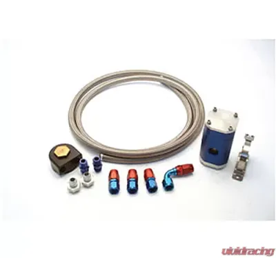 Canton Racing Remote Canister Filter Kit 20mm Thread - 2 5/8 Gasket - 22-928
