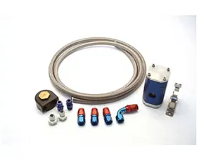 Canton Racing Remote Canister Filter Kit 22mm Thread - 2 5/8 Gasket