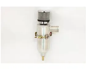 Canton Racing Dry Sump Breather Catch Tank 24 Oz