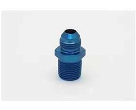 Canton Racing Adapter Fitting 1/2-Inch NPT to -8 AN Aluminum