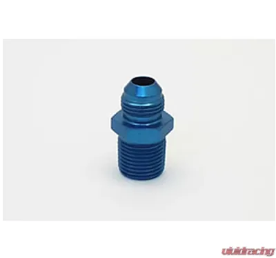 Canton Racing Adapter Fitting 1/2-Inch NPT to -8 AN Aluminum - 23-244A