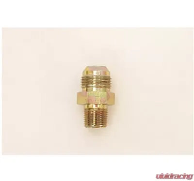 Canton Racing Adapter Fitting 1/2-Inch NPT to -12 AN Steel - 23-246