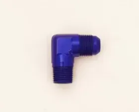 Canton Racing Products Adpt. Fitt. 1/2Inch Npt To -10 An 90 Degree Aluminum