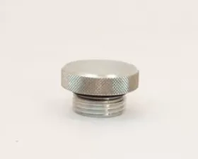 Canton Racing Products - 12 An Port Plug Knurled