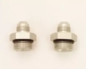 Canton Racing Products -12 An Port -8 An Fitting 2 Pack