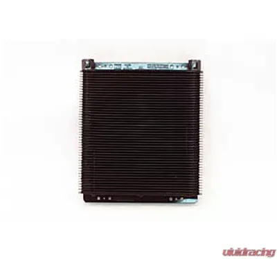 Canton Racing Aluminum Oil Cooler 1.5-Inch X 11-Inch X 11-Inch - 23-520