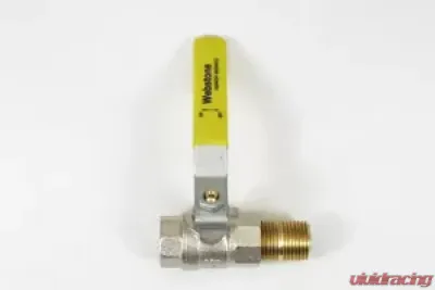 Canton Racing Products Accusump Manual Ball Valve - 24-260