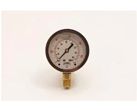 Canton Racing Liquid Filled SS Gauge 0-160 Psi