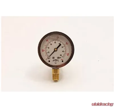 Canton Racing Liquid Filled SS Gauge 0-160 Psi - 24-500