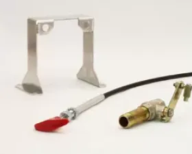 Canton Racing Products Accusump Actuator Cable Kit 6 Foot.