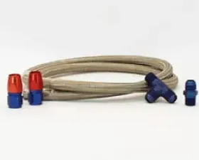 Canton Racing Products Accusump Universal T Installation Kit