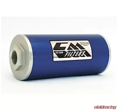 Canton Racing CM -45 Inline Oil Filter 1/2inch NPT Ports - 25-101
