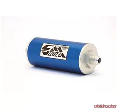 Canton Racing CM -45 6inch Inline Oil Filter -10 AN Fitting - 25-114
