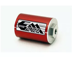 Canton Racing CM -15 GM EFI Inline Fuel Filter Short with 16mm Ports