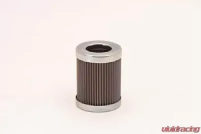 Canton Racing Products 2-5/8 Tall Filter Element - Pleated Ultra Fine Screen - 26-050