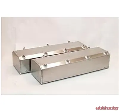 Canton Racing BBF 429/460 Fabbed Aluminum Valve Covers with Hardware - 65-385