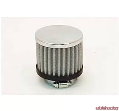 Canton Racing Universal Valve Cover Breathers Without Hood - 65-500