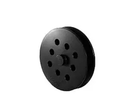 Canton Racing Universal 3.75-Inch Water Pump Mounted Access Drive Pulley