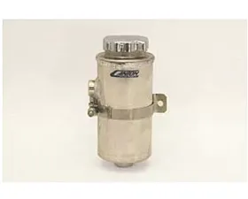 Canton Racing Universal Power Steering Tank 1/2-Inch NPT & 3/8-Inch Npt