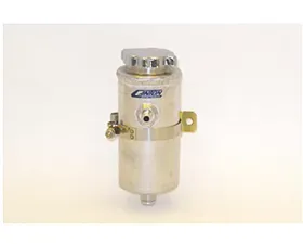 Canton Racing Universal Power Steering Tank -10AN & - 6AN Male Fittings