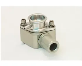 Canton Racing Billet Aluminum Racer Neck with Fill Top 1.5inch Outlet