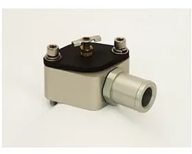 Canton Racing Billet Aluminum Racer Neck with Bleed Top 1.5inch Outlet
