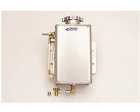 Canton Racing Aluminum Recovery Tank 2 Qt Capacity