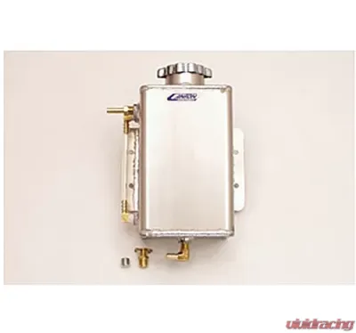 Canton Racing Aluminum Recovery Tank 2 Qt Capacity - 80-201