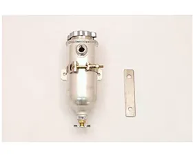Canton Racing Universal Coolant Overflow Catch Tank with Vented Cap