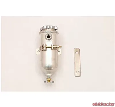 Canton Racing Universal Coolant Overflow Catch Tank with Vented Cap - 80-206
