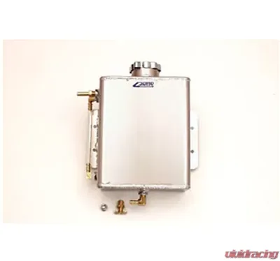 Canton Racing Aluminum Recovery Tank 4 Qt Capacity - 80-211