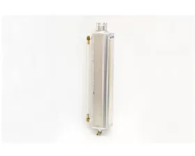 Canton Racing Aluminum Expansion Tank for 87-93 Mustang