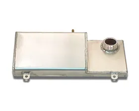 Canton Racing Aluminum Expansion Tank 96-04 Mustang -Stock Cap Style