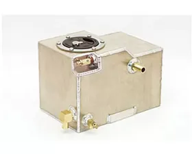 Canton Racing Aluminum S/C Coolant Tank-Battery Box Non-Drag Style