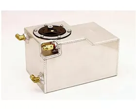 Canton Racing Aluminum S/C Coolant Tank-Battery Box Non-Drag Style