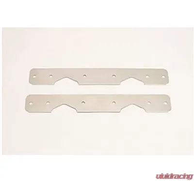 Canton Racing SBC Exhaust Block Off Plate - 84-100
