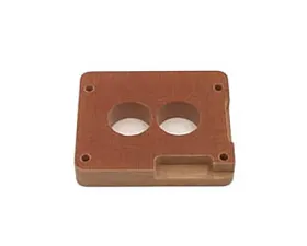 Canton Racing Phenolic Holley 2BBL Carb Spacer 1-Inch