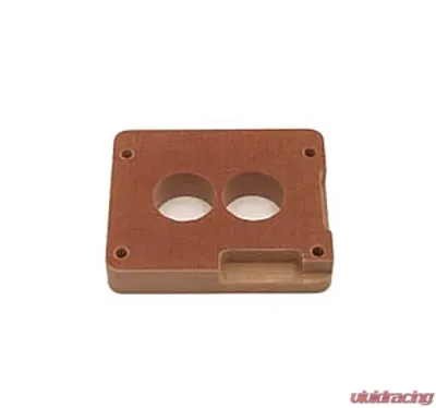 Canton Racing Phenolic Holley 2BBL Carb Spacer 1-Inch - 85-040