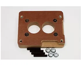 Canton Racing Phenolic Holley 2BBL/Gm 2BBL Intake Adapter 1-Inch