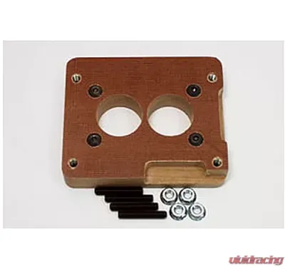 Canton Racing Phenolic Holley 2BBL/Gm 2BBL Intake Adapter 1-Inch - 85-050