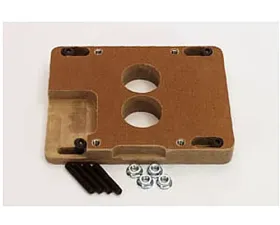 Canton Racing Phenolic Holley 2BBL/Holley 4BBL Adapter 1-Inch